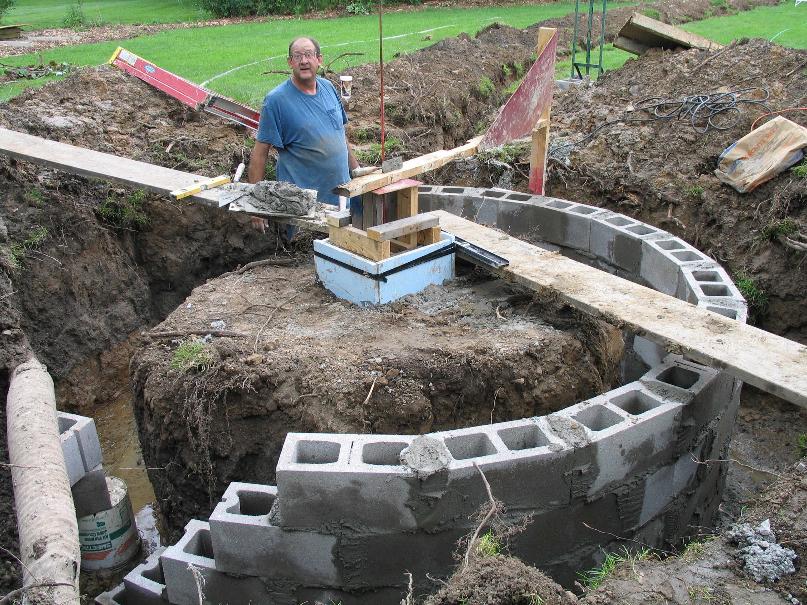 How To Build A Shed Foundation With Cinder Blocks